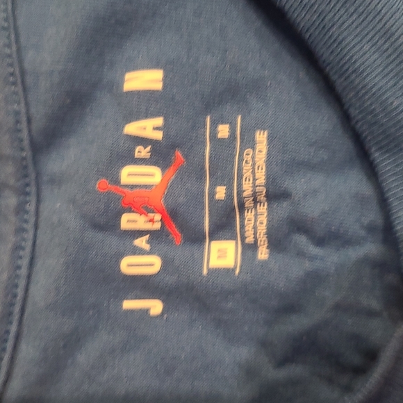 Jordan/Nike Swoosh T-shirt, M - Picture 3 of 4